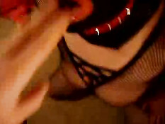 Fucking a latex-face