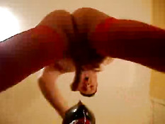 Fucking a latex-face