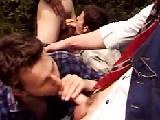 Outdoor loving farmer boys