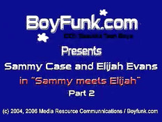 Sammy meets Elijah