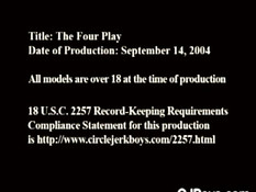 Teens love group-wanking 