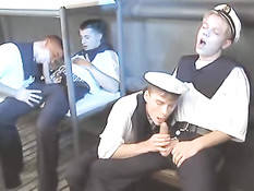 Sea-men never are alone