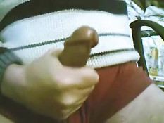 Amateur masturbation