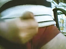 Amateur masturbation