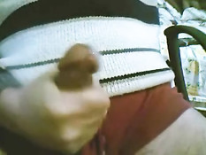 Amateur masturbation