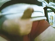 Amateur masturbation