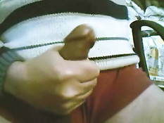 Amateur masturbation