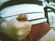 Amateur masturbation