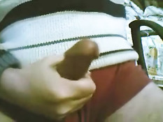 Amateur masturbation