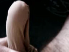 Cock in pantyhose