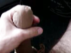 Cock in pantyhose