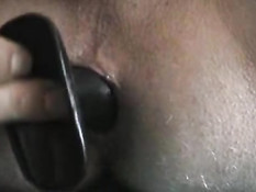 German guy with butplug 