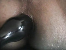 German guy with butplug 