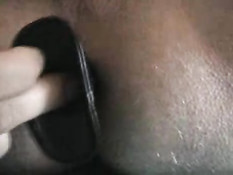 German guy with butplug 