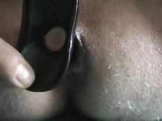 German guy with butplug 