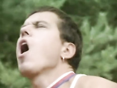 Sport boys having fun