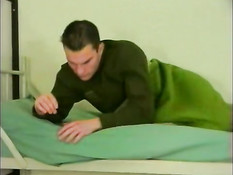 Military cocks don't rest