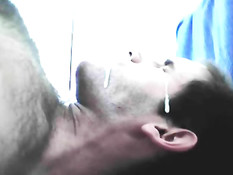 Cumshot in the face
