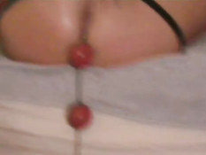 More anal balls
