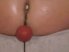More anal balls