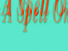 I put a spell on you