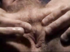 Fingering my ass