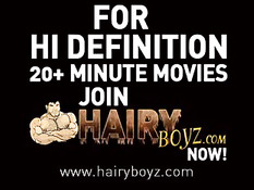 Hairy boys