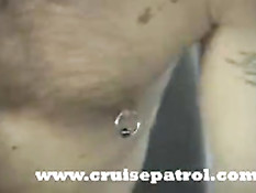 Gay stud on cruise patrol 