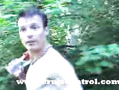 Gay stud on cruise patrol 