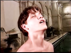 Athlete has anal fun