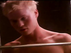 Many voyeurs watching sexy wanker