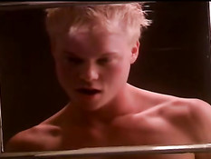 Many voyeurs watching sexy wanker