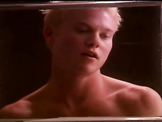 Many voyeurs watching sexy wanker