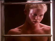 Many voyeurs watching sexy wanker