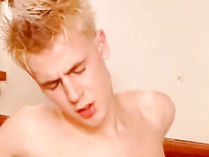 Three boys know what to do