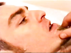 Two brothers having sex bareback