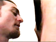 Two brothers having sex bareback