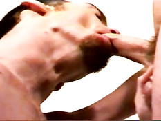 Two brothers having sex bareback