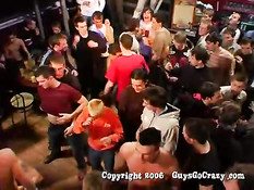 Party time for guys