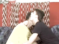 Kissing boys