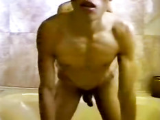Asian boys never use a bathtub alone