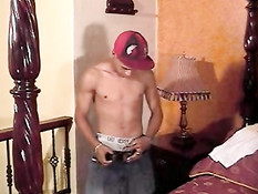 Hot boy watching porno