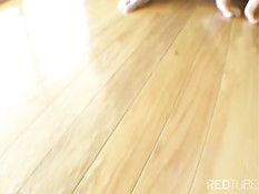 Pleasing her ass and pussy for an excuse