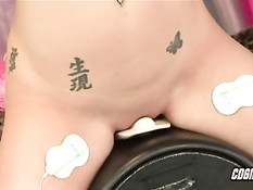 Bound and stimulated by the sybian