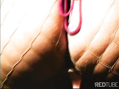 Busty slave won't forget this fuck