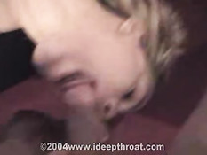Heather i deepthroat 1