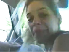 Blowjob while driving