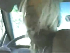 Blowjob while driving