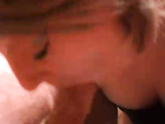 She likes swallowing cum