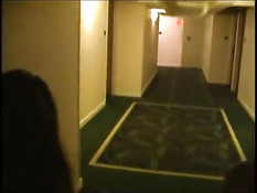 2 teen girls double blowjob